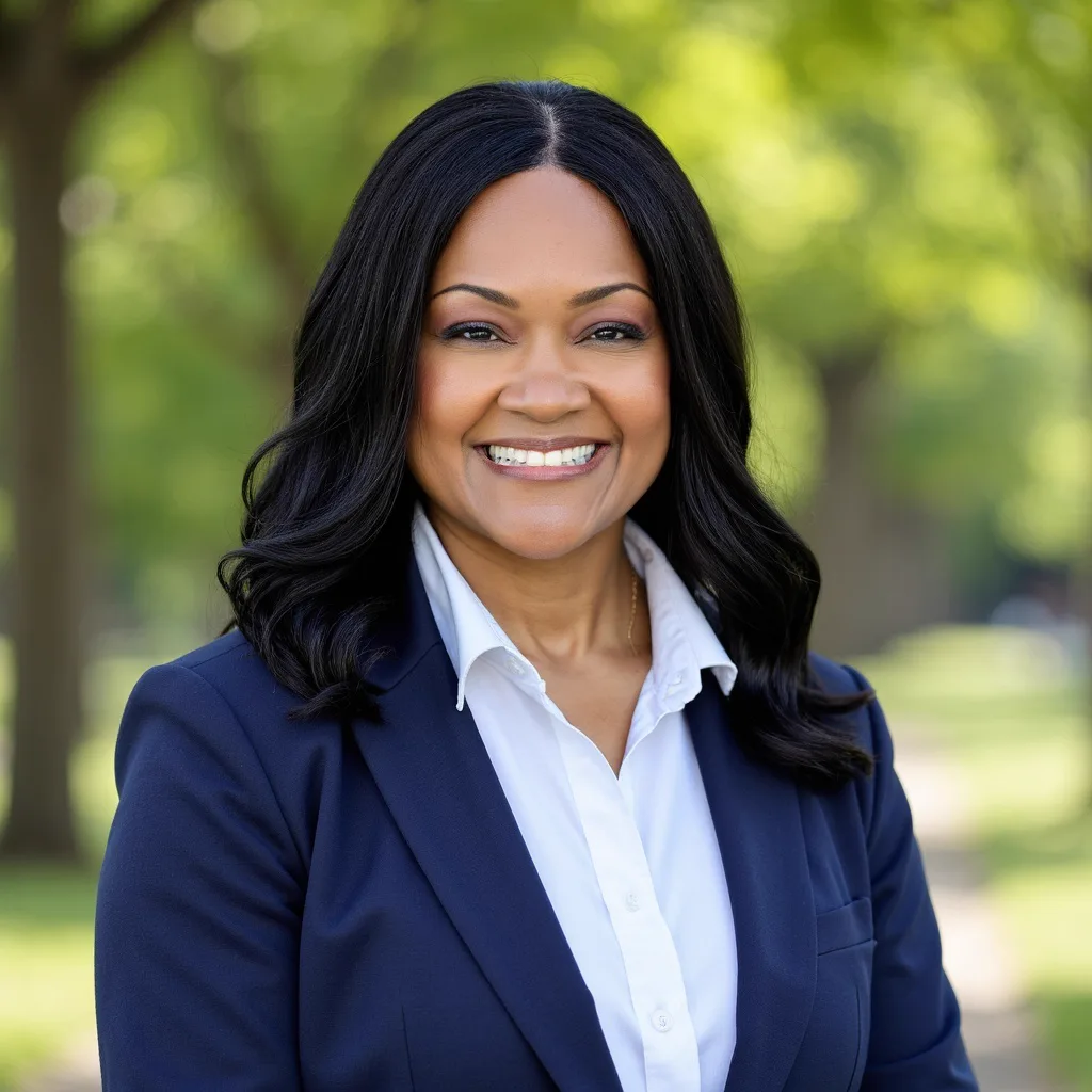 Tisha Dawn Alexander-Bradford, founder and owner of Black Diamond Express Group LLC