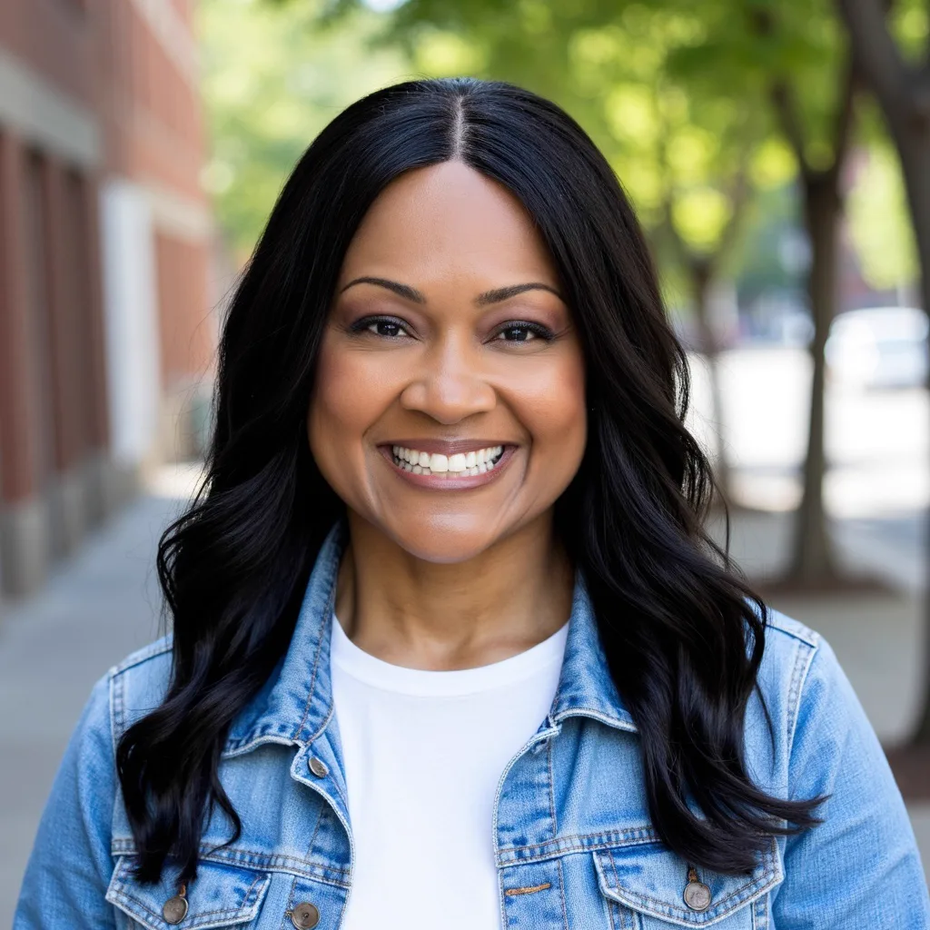 Tisha Bradford of Black Diamond Express Group, photo 4
